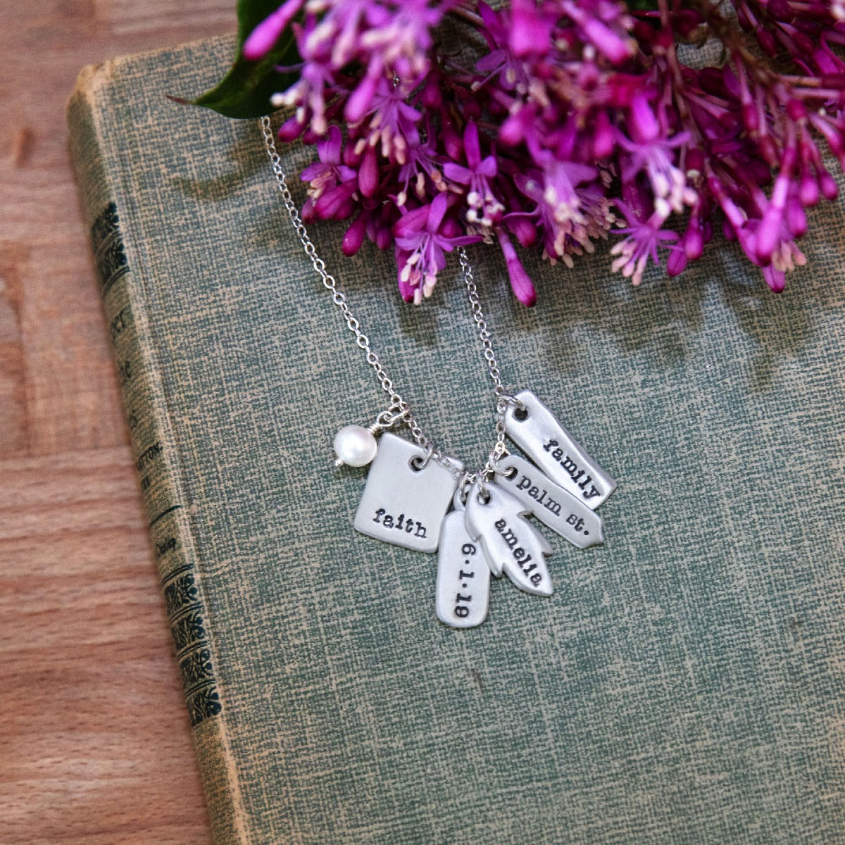 Storyteller Necklace (Sterling Silver)