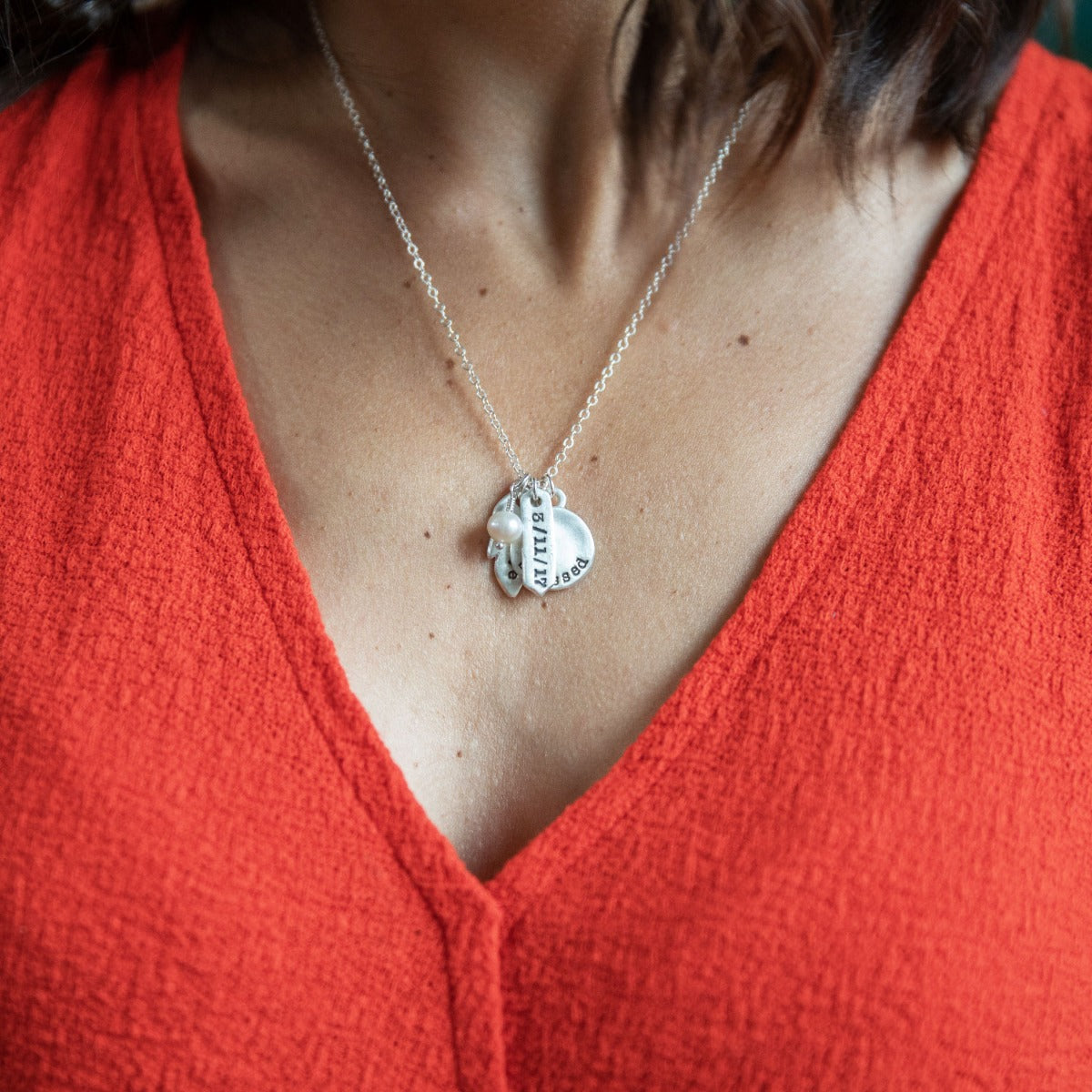Storyteller Necklace (Sterling Silver)