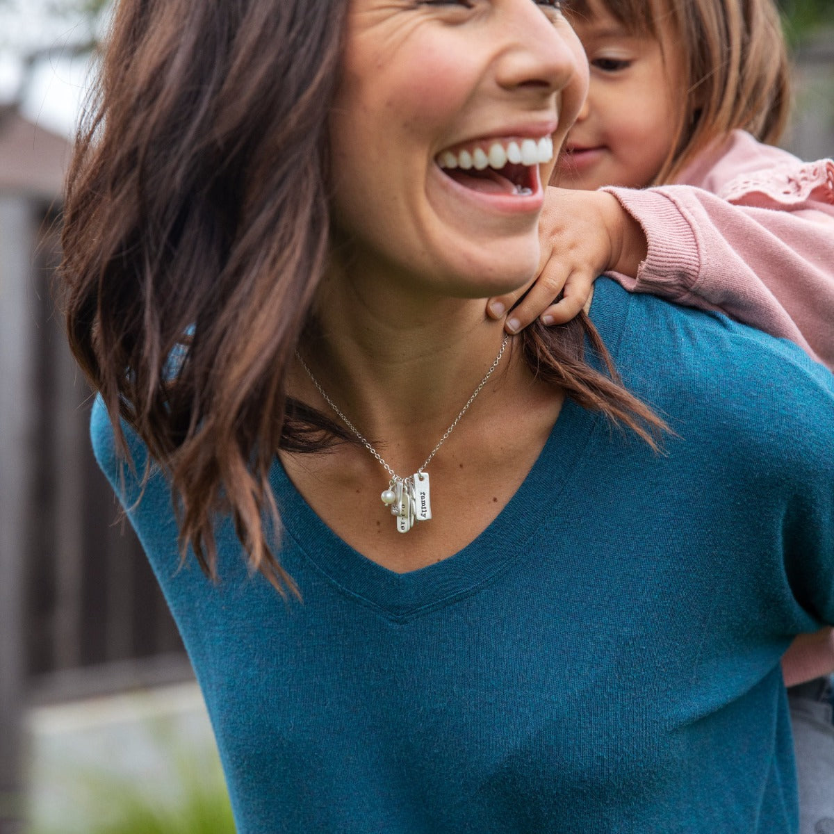 Storyteller Necklace (Sterling Silver)