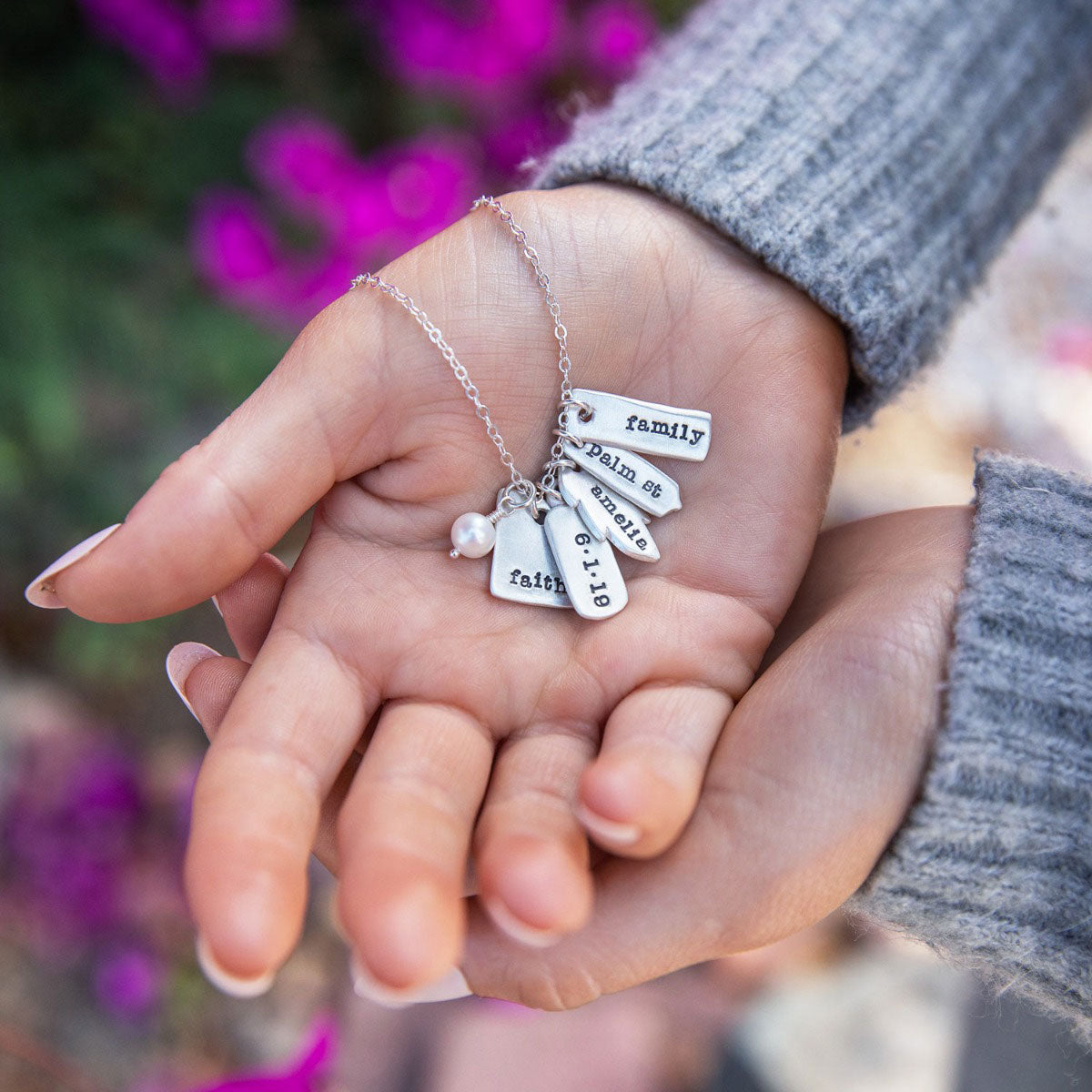 Storyteller Necklace (Sterling Silver)