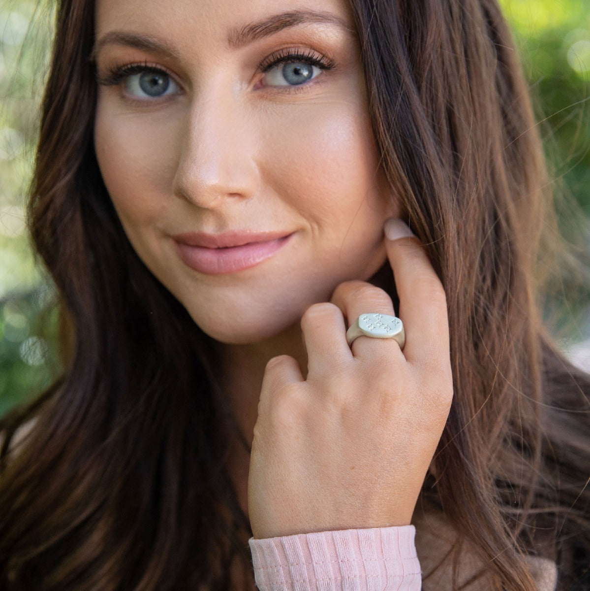 Constellation Ring (Sterling Silver)