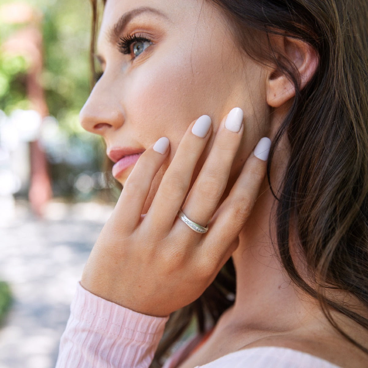 Passage Ring (Sterling Silver)