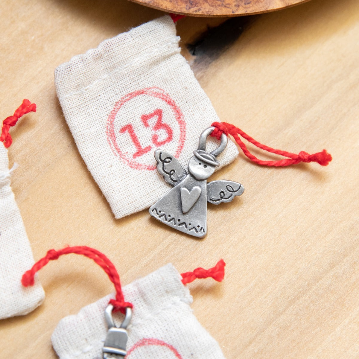 Our Christmas Tradition Advent Ornament Set (Pewter)