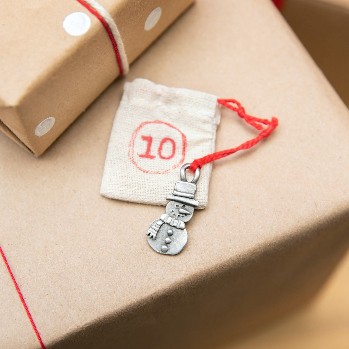 Our Christmas Tradition Advent Ornament Set (Pewter)