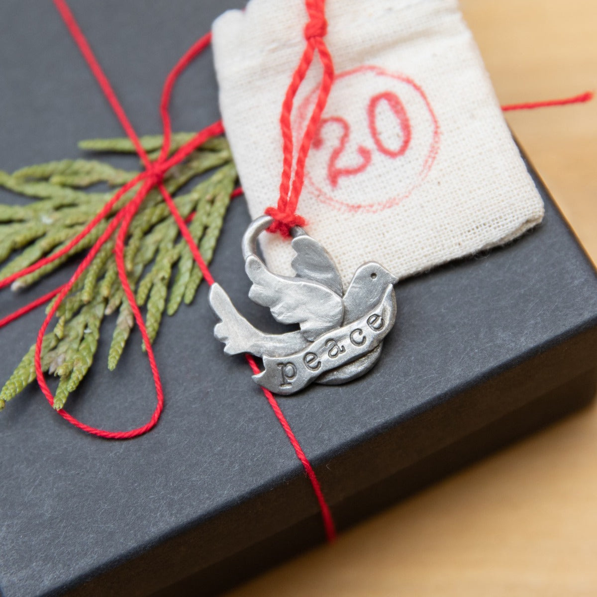Our Christmas Tradition Advent Ornament Set (Pewter)