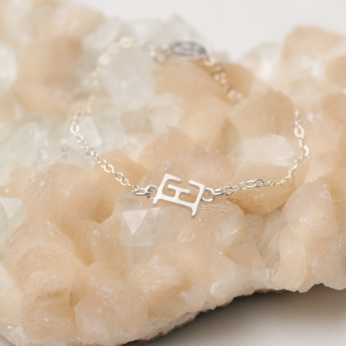 My Monogram Bracelet (Sterling Silver)