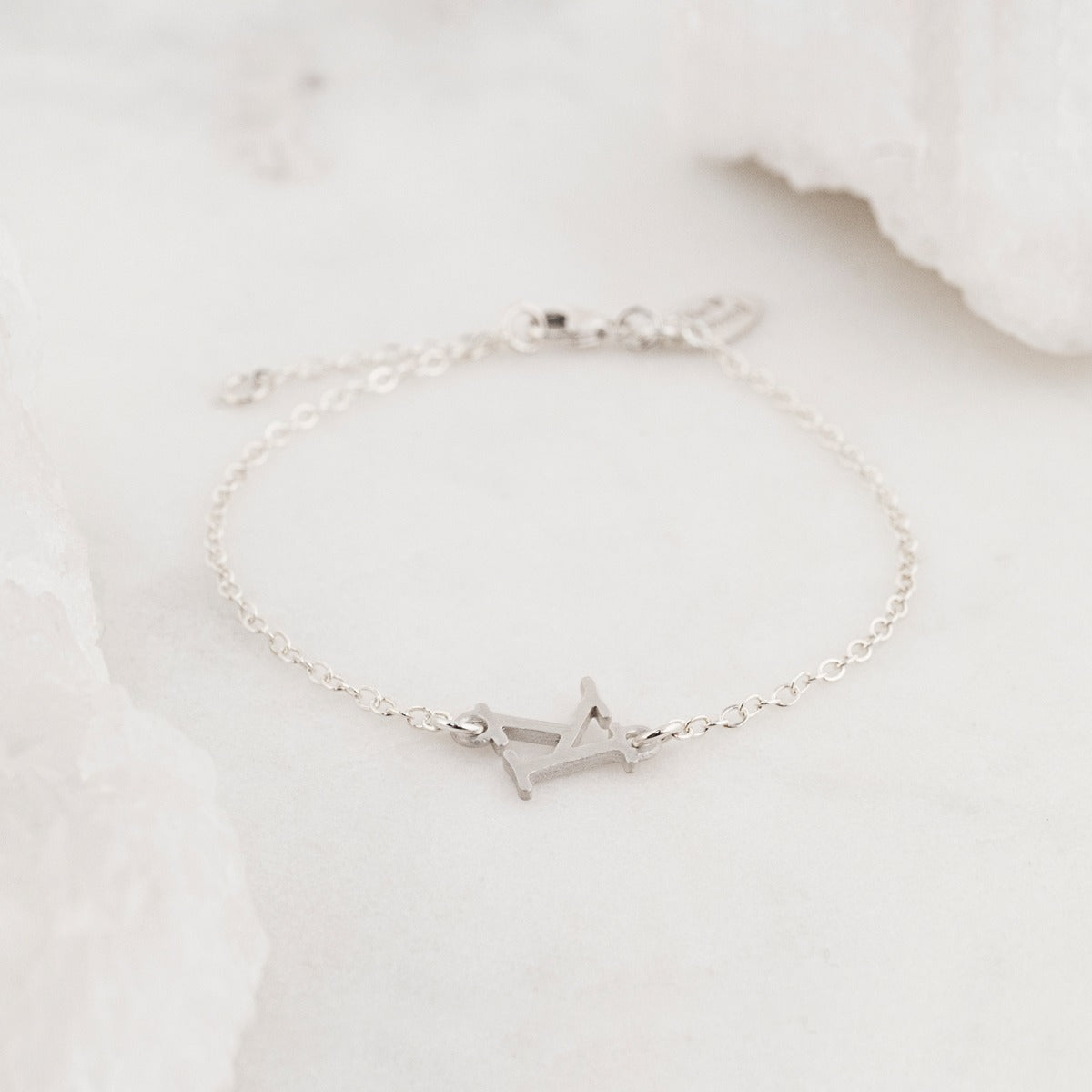 My Monogram Bracelet (Sterling Silver)
