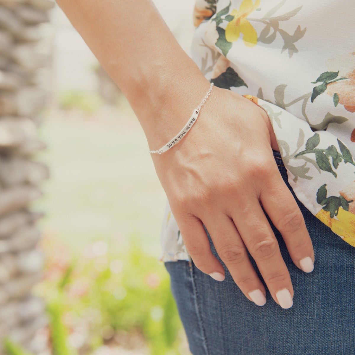 Carry My Heart Bracelet (Sterling Silver)