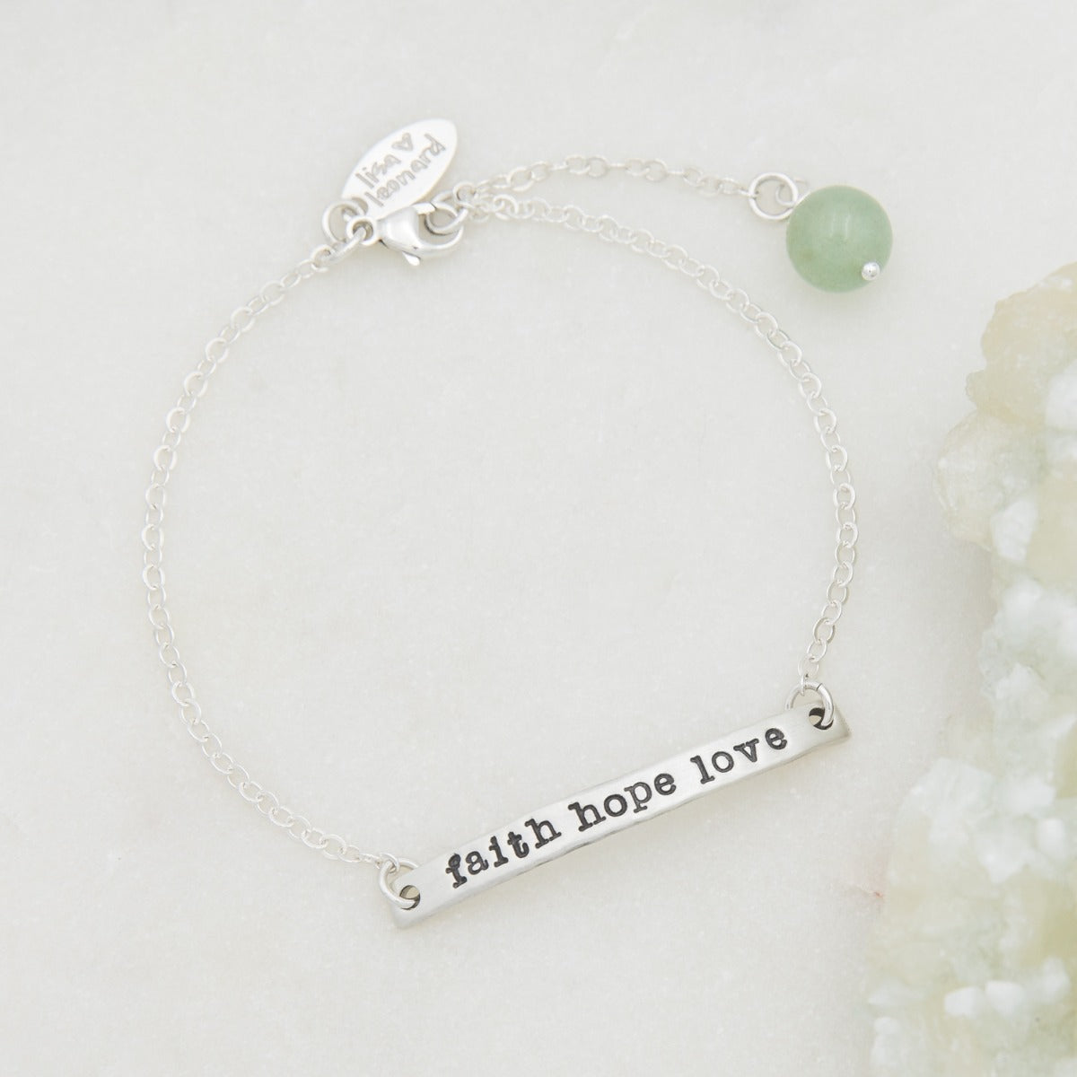 Carry My Heart Bracelet (Sterling Silver)