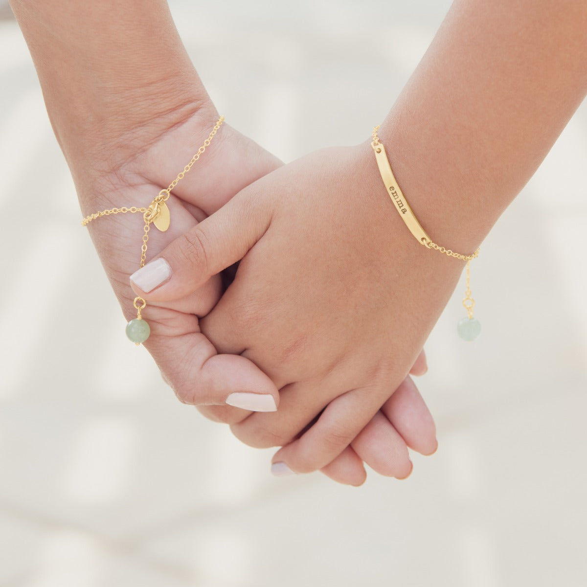 Carry My Heart Bracelet (14K Solid Gold)