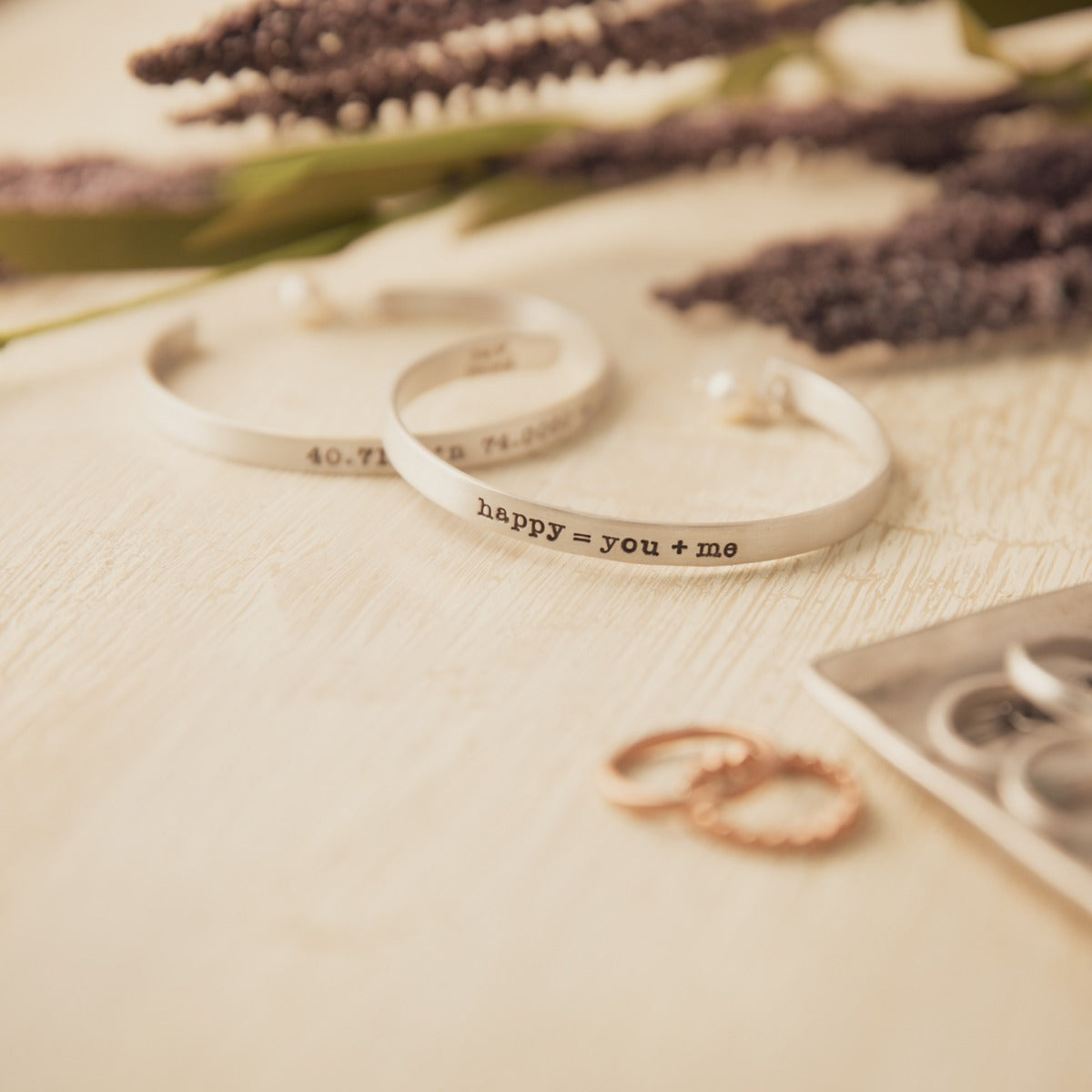 Thin Sterling Cuff (Sterling Silver)