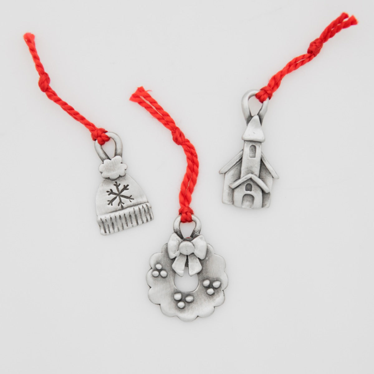 Our Christmas Tradition Advent Ornament Set (Pewter)