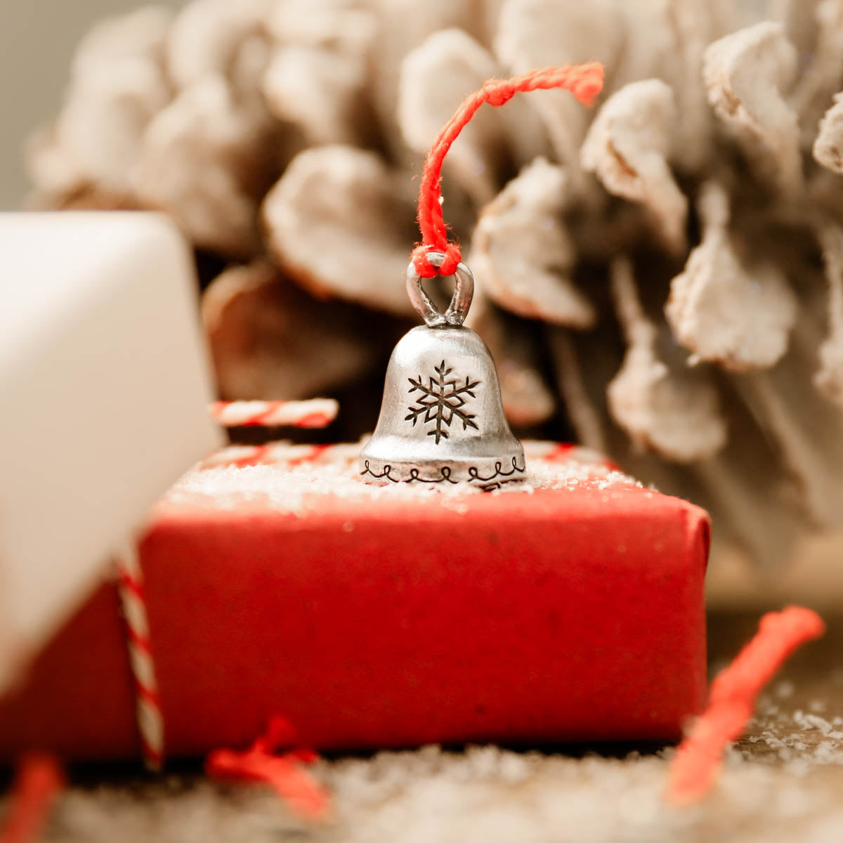 Our Christmas Tradition Advent Ornament Set (Pewter)