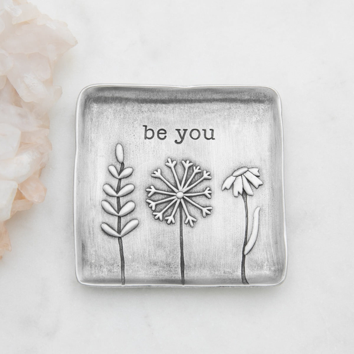 Be You Keepsake Dish (Pewter)