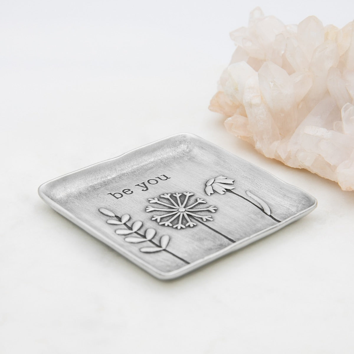 Be You Keepsake Dish (Pewter)