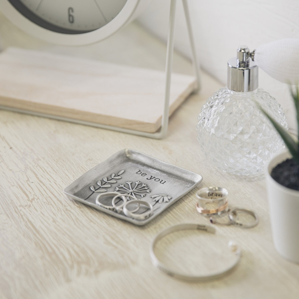 Be You Keepsake Dish (Pewter)