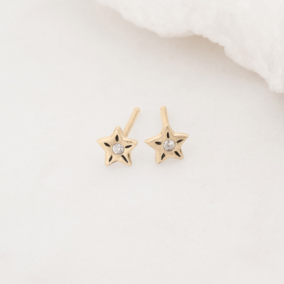 Your Spark Earrings (9K Solid Gold)