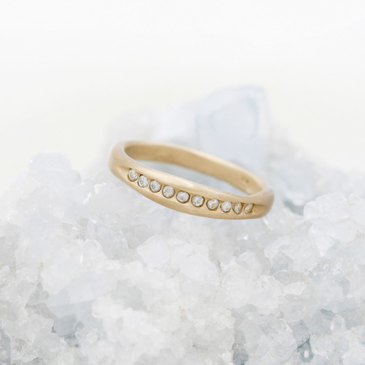 Passage Ring (9K Solid Gold)