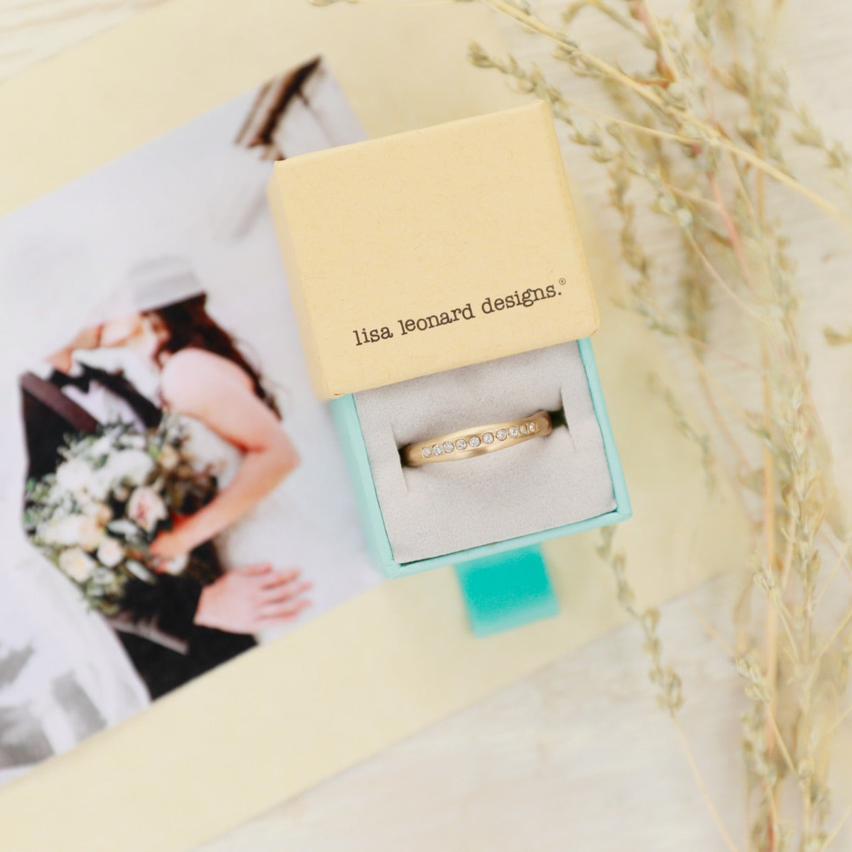 Passage Ring (14K Solid Gold)