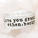 Band Together Ring (Sterling Silver)