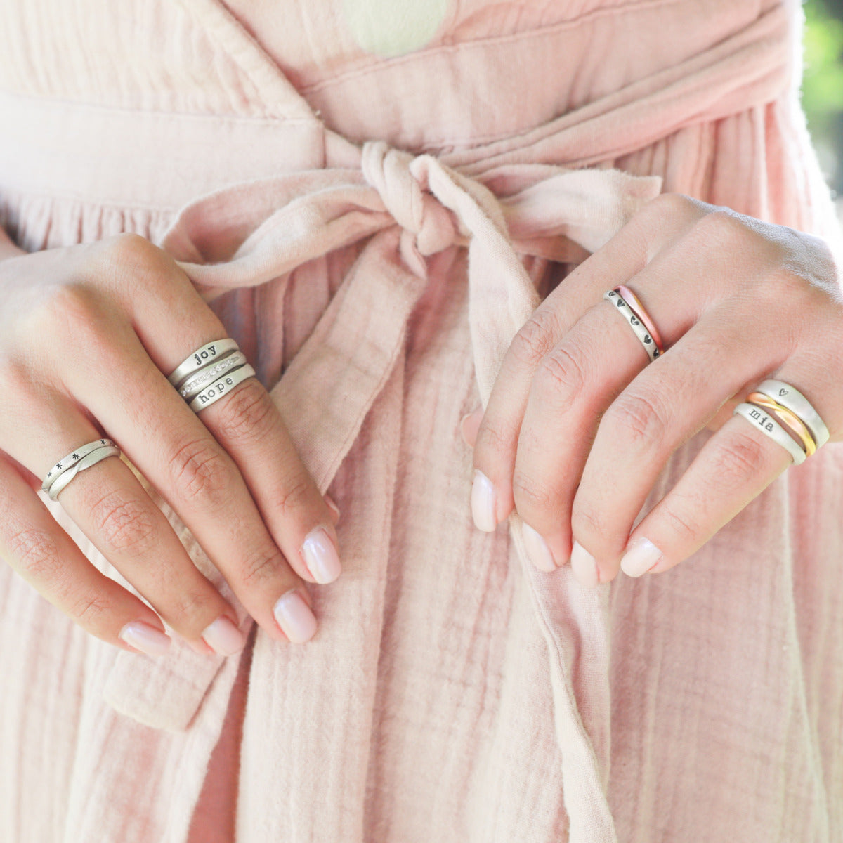 Passage Ring (Sterling Silver)
