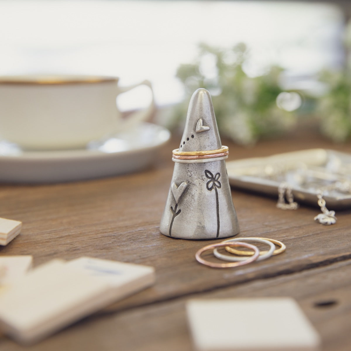 Featherweight Stacking Rings (Sterling Silver)