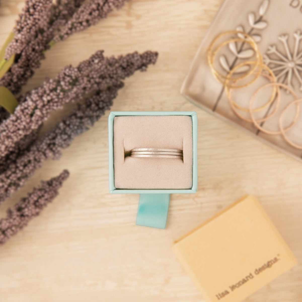 Featherweight Stacking Rings (Sterling Silver)