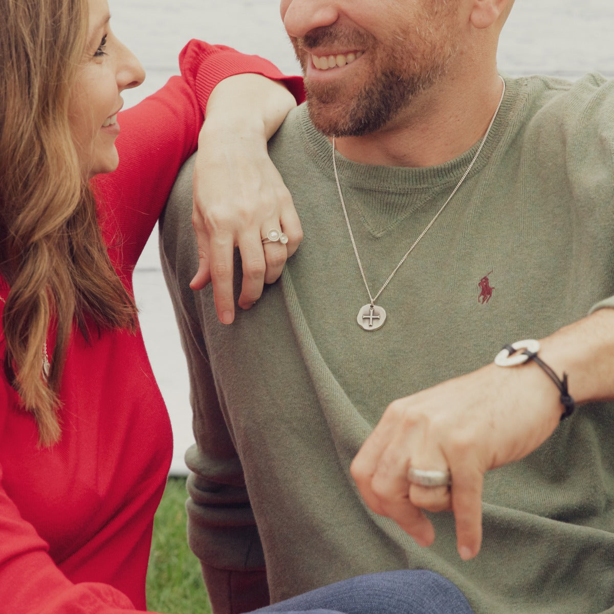 Nesting Freshwater Small Pearl Ring (Sterling Silver)