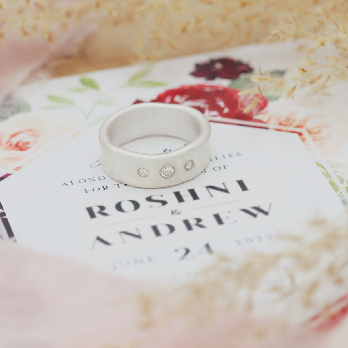 Faith Hope and Love Ring (Sterling Silver)