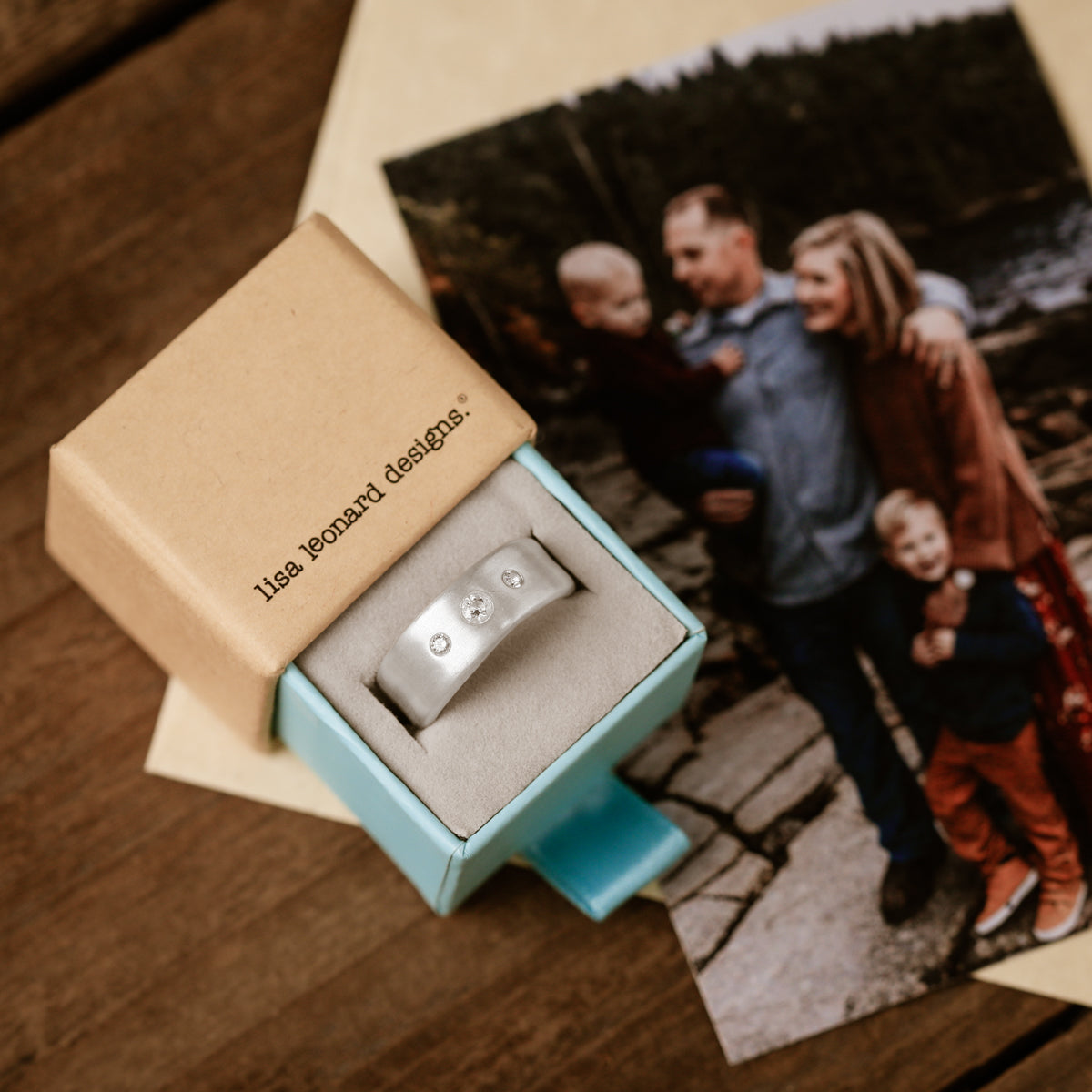 Faith Hope and Love Ring (Sterling Silver)