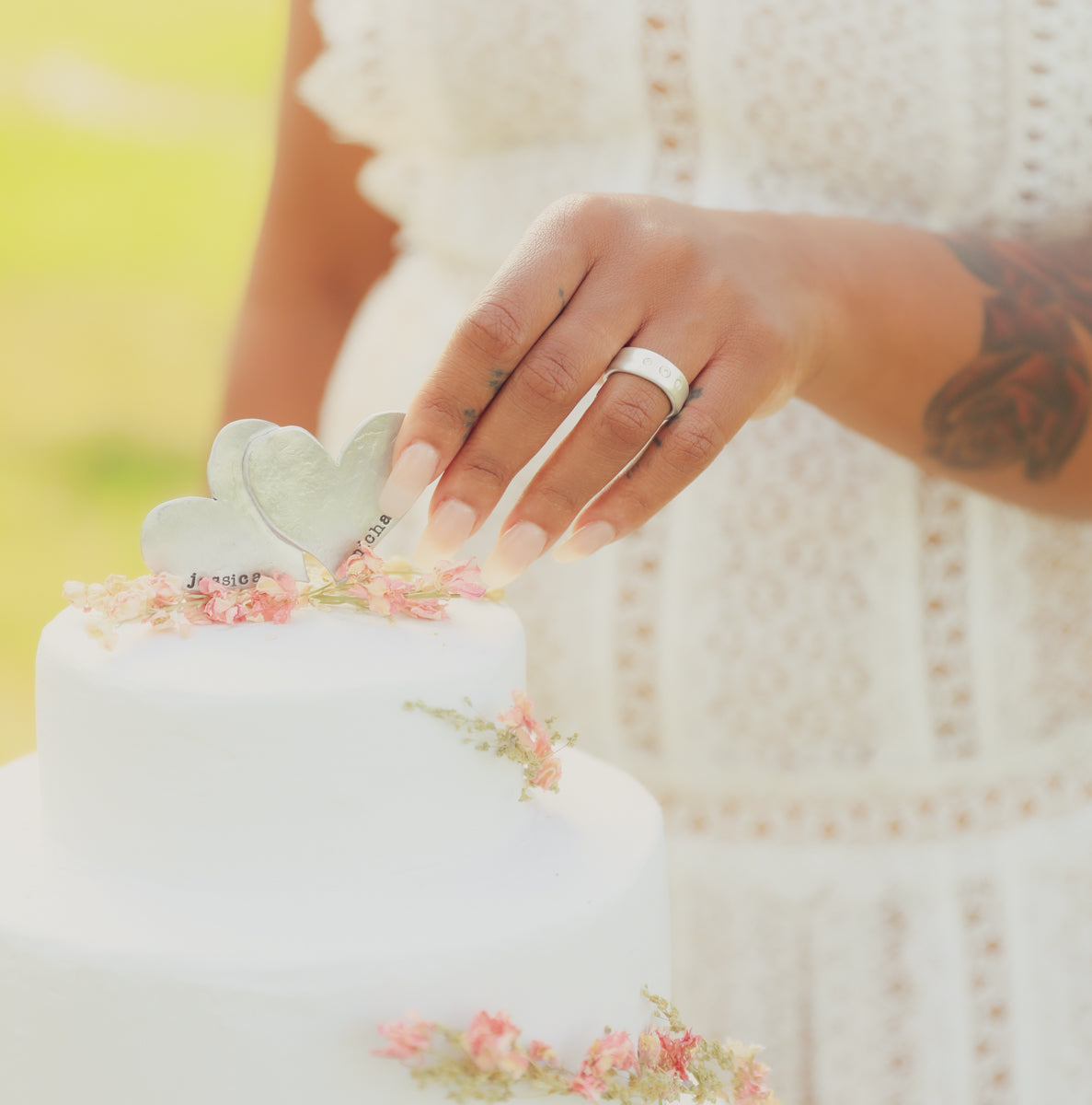 Faith Hope and Love Ring (Sterling Silver)
