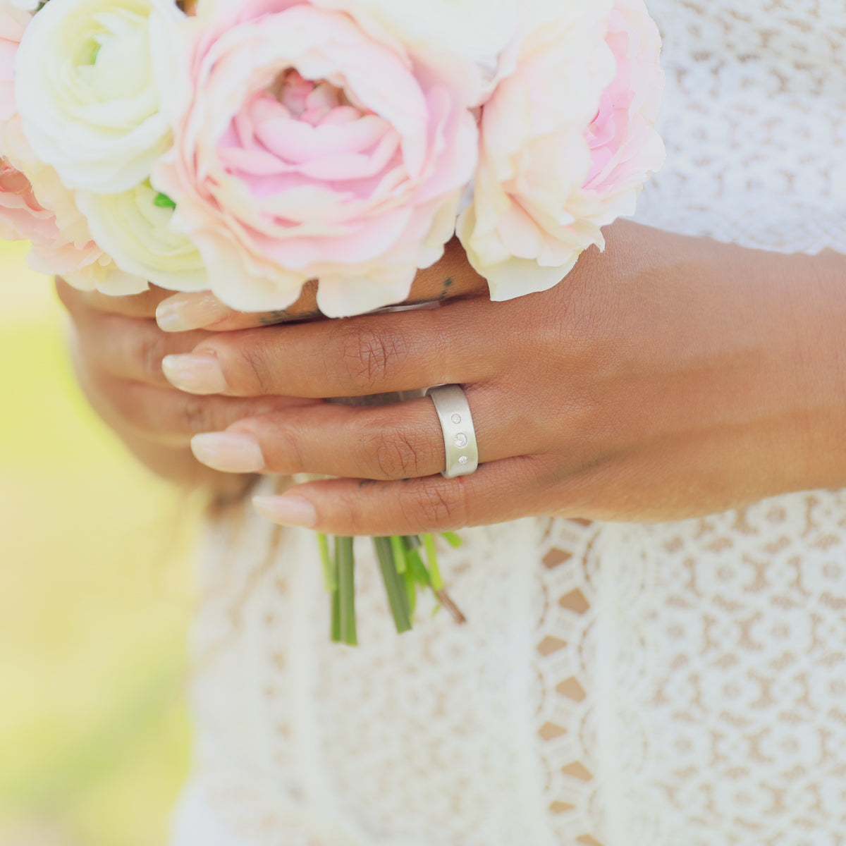 Faith Hope and Love Ring (Sterling Silver)