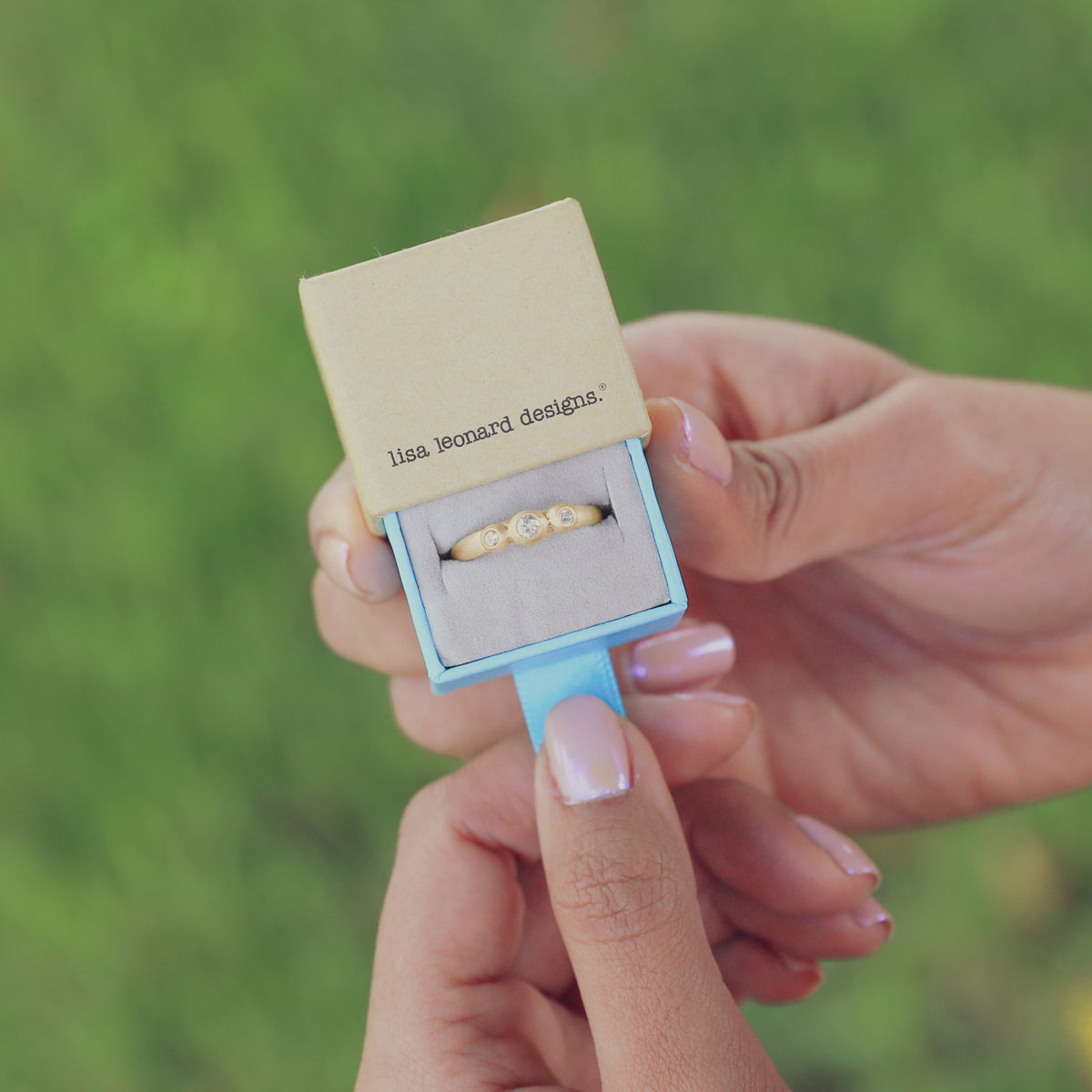 Togetherness Ring (14K Solid Gold)