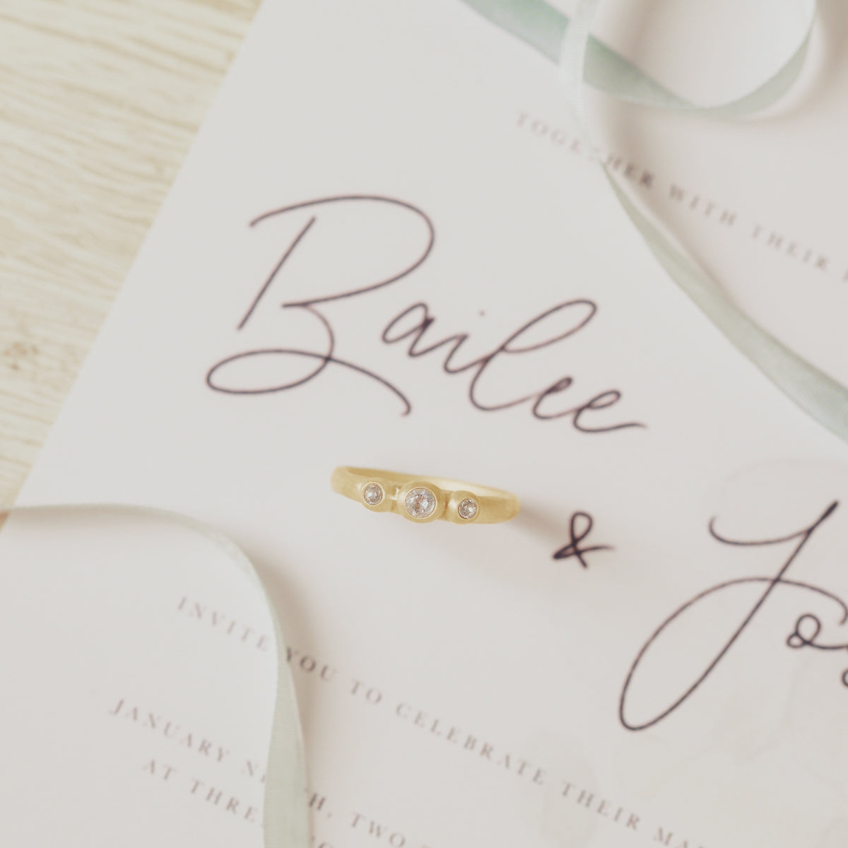 Togetherness Ring (14K Solid Gold)