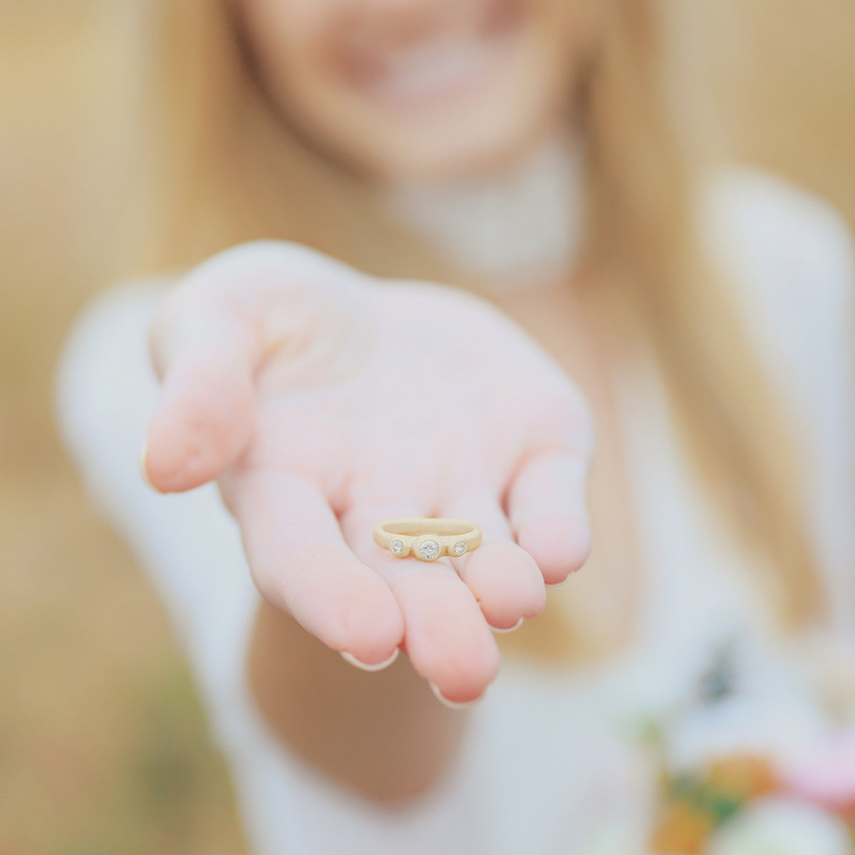 Togetherness Ring (14K Solid Gold)