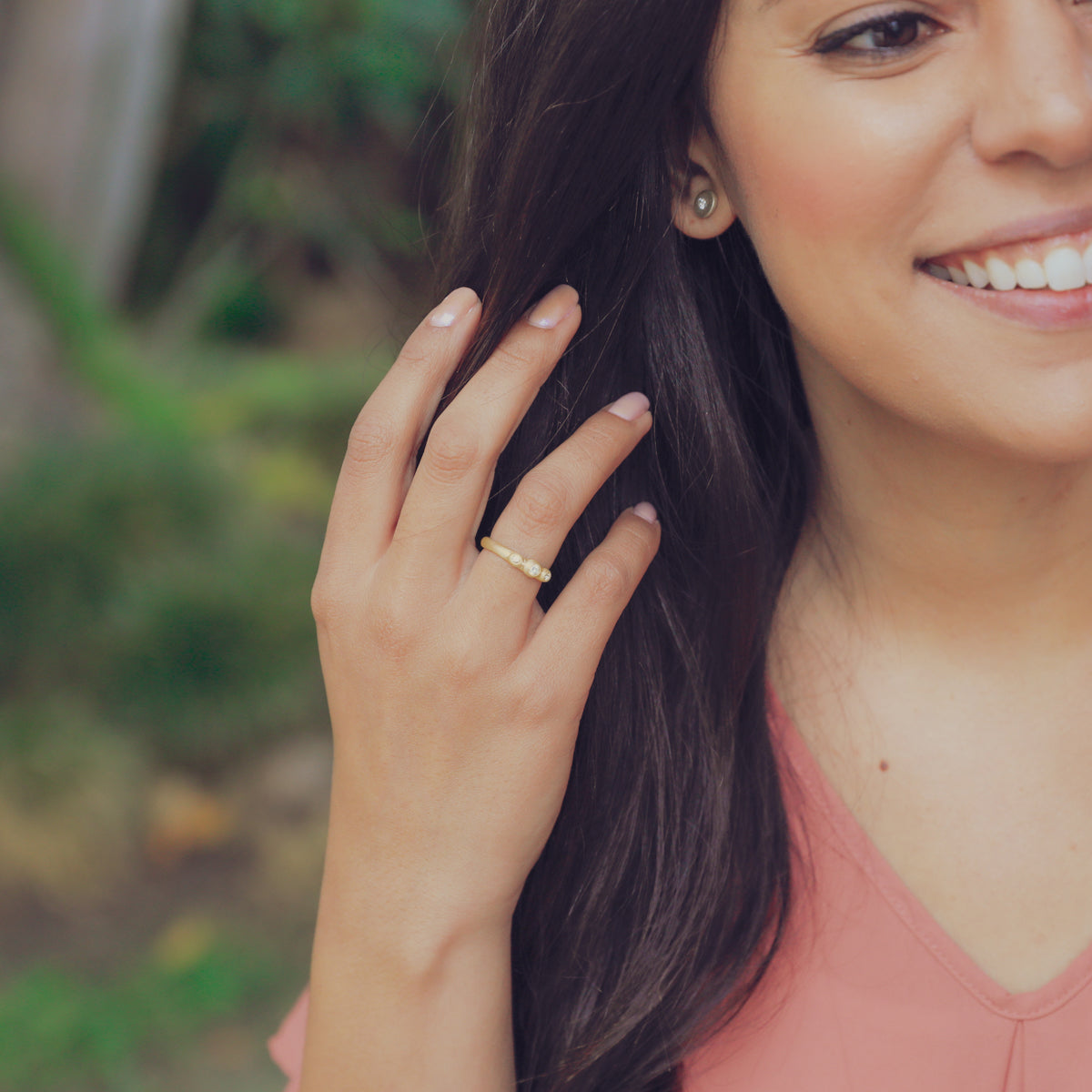 Togetherness Ring (Gold Vermeil)