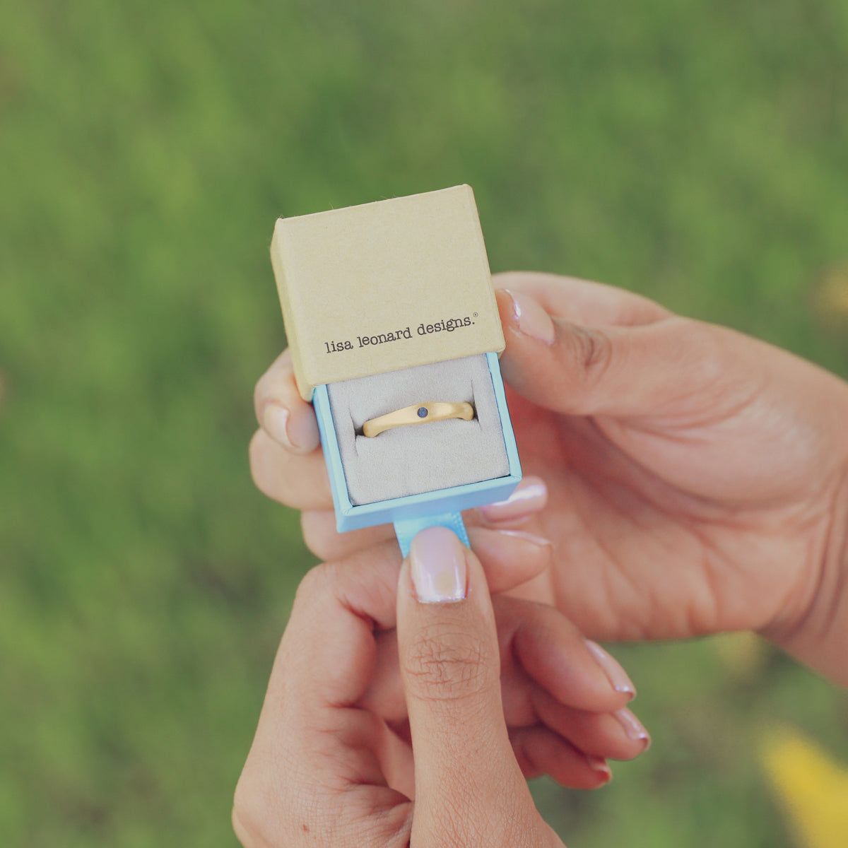 Classic Stacking Ring (14K Solid Gold)