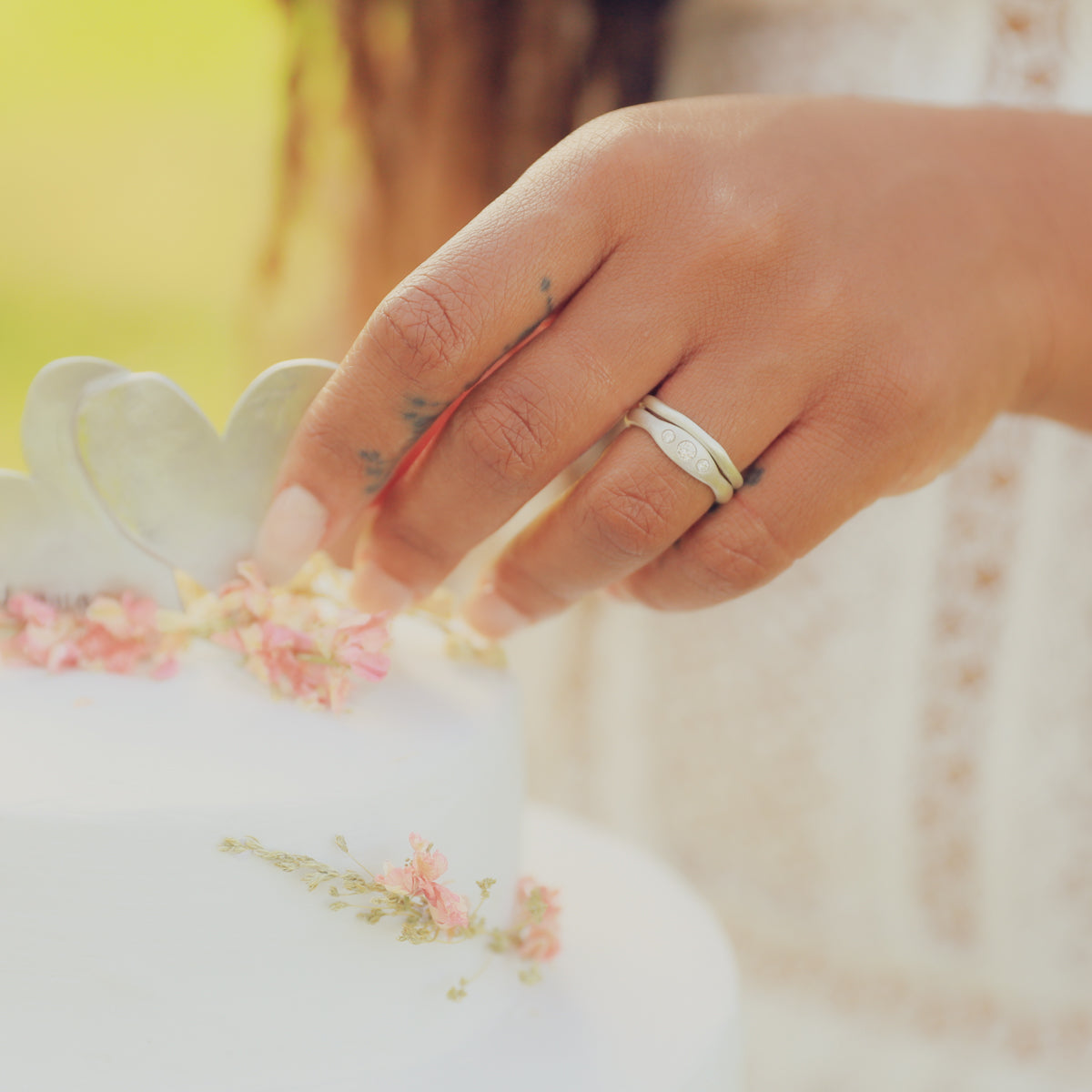 Be Mine Ring Pair (Sterling Silver)