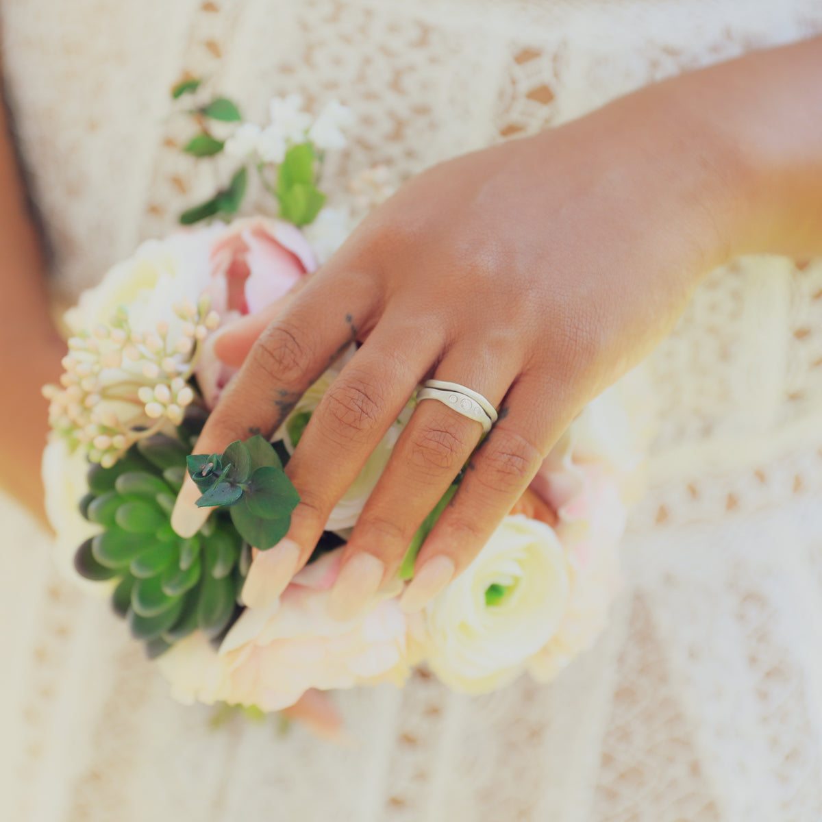 Be Mine Ring Pair (Sterling Silver)