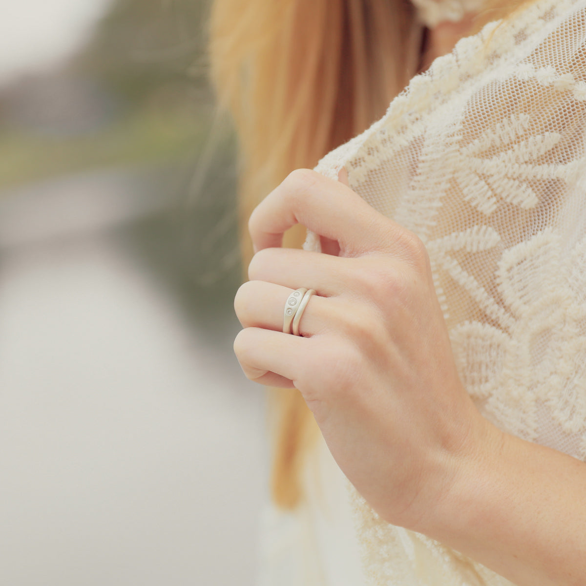Be Mine Ring Pair (Sterling Silver)