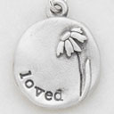 Daisy Charm (Sterling Silver)