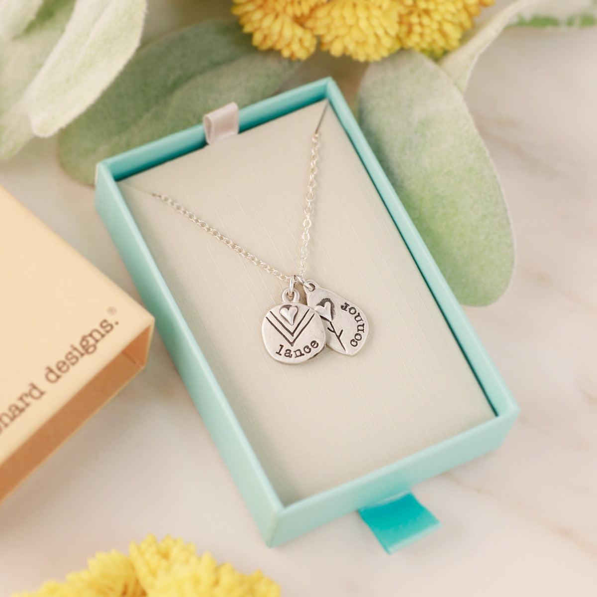 Jumble of Love Necklace (Sterling Silver)
