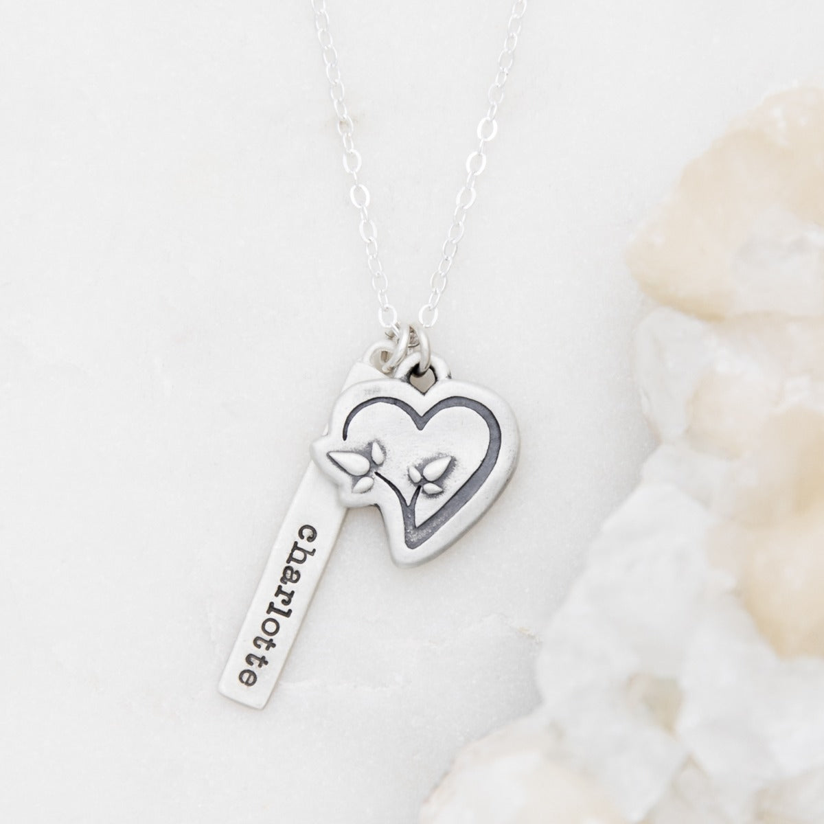 CDLS Necklace (Sterling Silver)