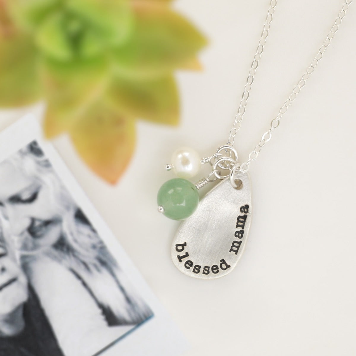 Dewdrops Necklace (Sterling Silver)