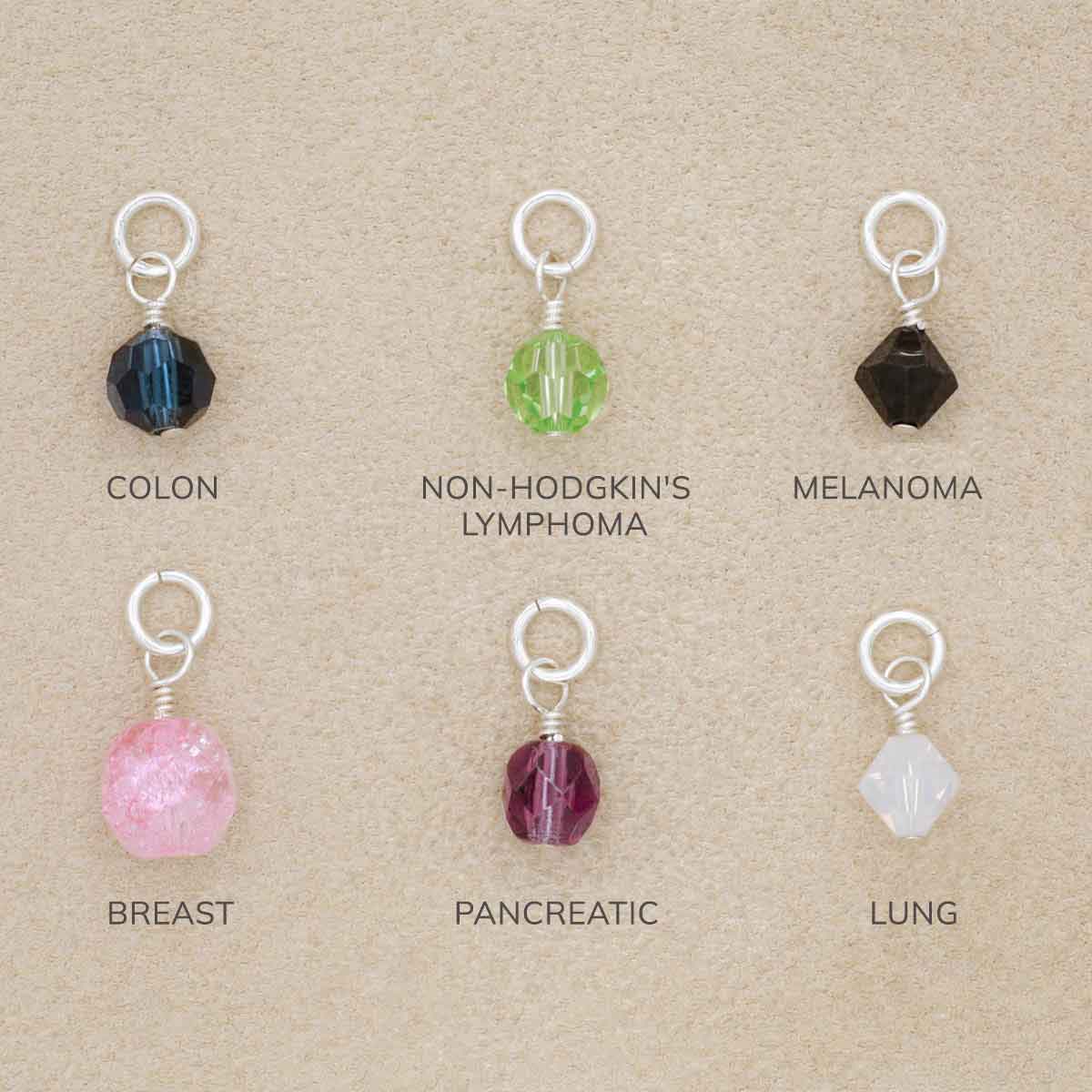 Cancer awareness beads