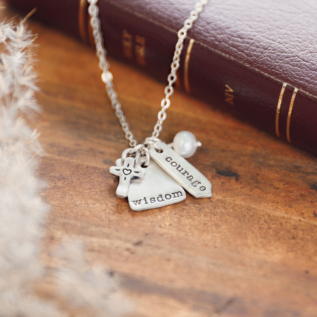 Storyteller Necklace (Sterling Silver)