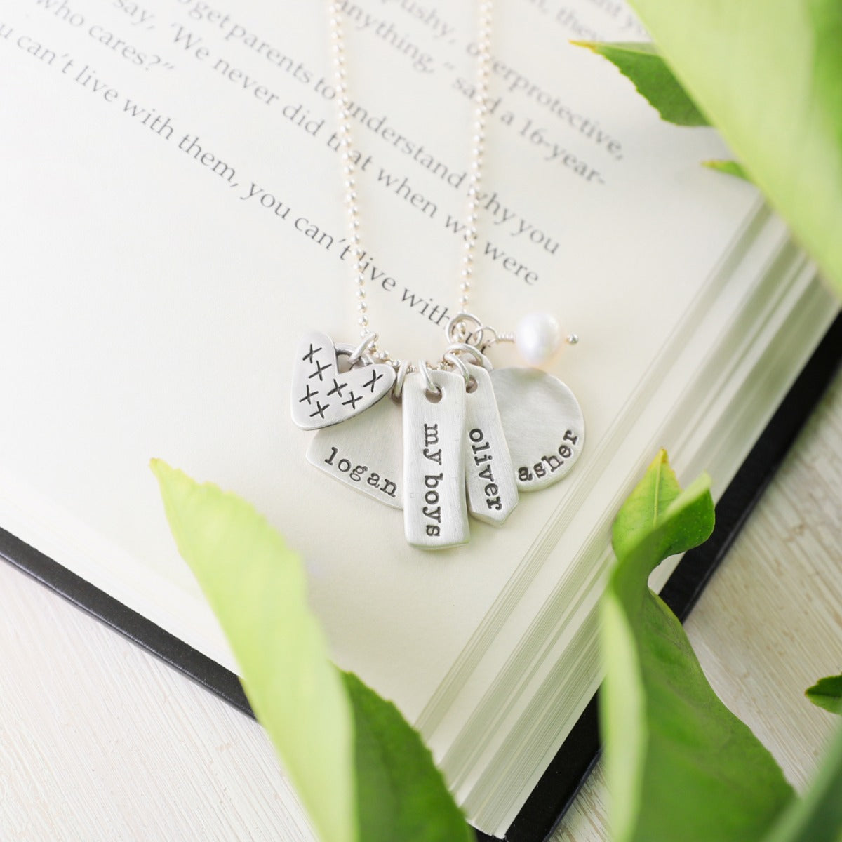 Storyteller Necklace (Sterling Silver)
