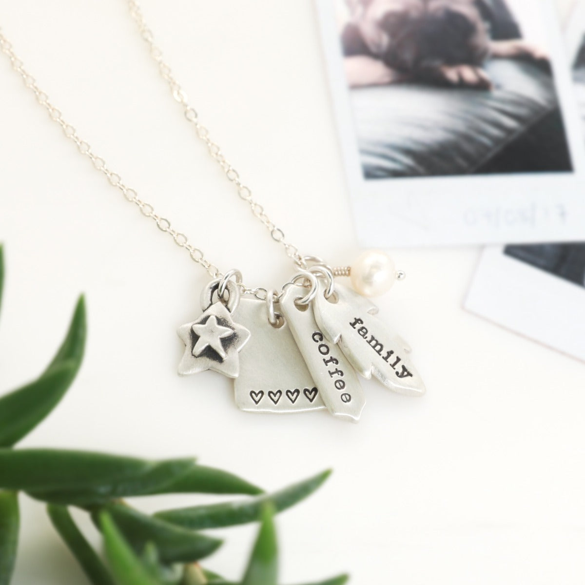 Storyteller Necklace (Sterling Silver)