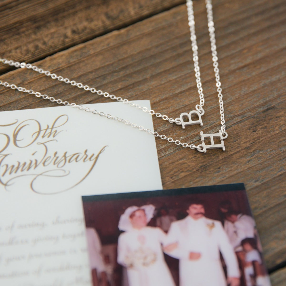 My Monogram Necklace (Sterling Silver)