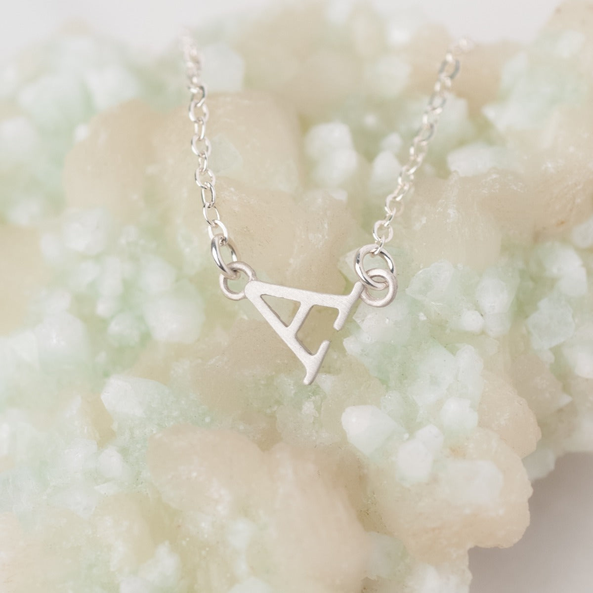 My Monogram Necklace (Sterling Silver)